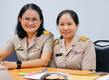 การประชุมขับเคลื่อนการปฏิบัติงานตามระบบการส่งเสริมสหกรณ์และกลุ่มเกษตรกร ประจำเดือนมีนาคม 2568 ของสำนักงานสหกรณ์จังหวัดนครศรีธรรมราช ในการนี้ประธานฯ ได้มีการประกาศเจตนารมณ์ นโยบายไม่รับของขวัญและของกำนัลทุกชนิดจากการปฏิบัติหน้าที่ (No Gift Policy) ประจำปี ... พารามิเตอร์รูปภาพ 16